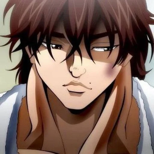 Sticker BakiHanma - 1