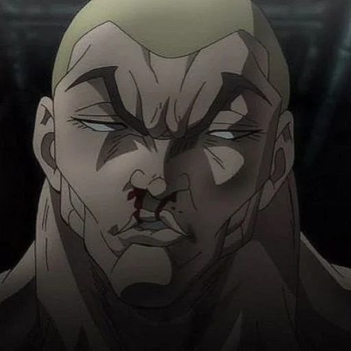 Стикер BakiHanma - 1