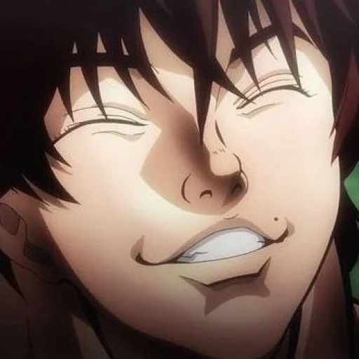 Sticker BakiHanma - 1