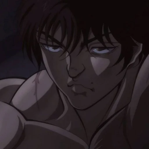 Sticker BakiHanma - 1