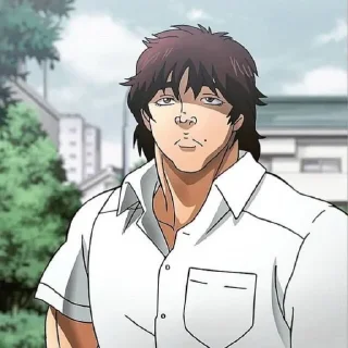 Sticker Baki Hanma   @itachimadara018 - 0