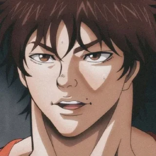 Sticker Baki Hanma   @itachimadara018 - 7