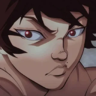 Sticker Baki Hanma   @itachimadara018 - 10