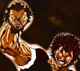 Sticker Baki Hanma   @itachimadara018 - 3