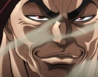 Sticker Baki Hanma   @itachimadara018 - 11