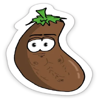 Стикер Баклажани Крим 3 - 10