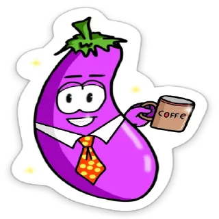 Стикер Баклажани Крим 3 - 8