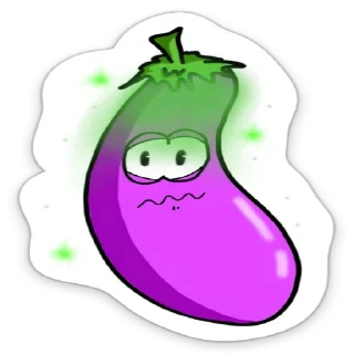 Стикер Баклажани Крим 3 - 9
