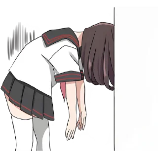 Стикер Баку тян @Nyasticks - 7