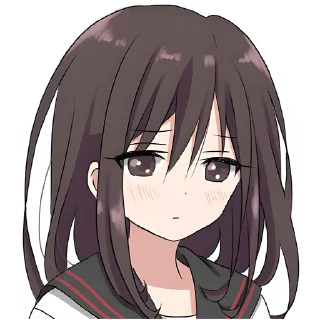 Стикер Баку тян @Nyasticks - 6