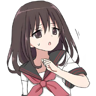 Стикер Баку тян @Nyasticks - 3