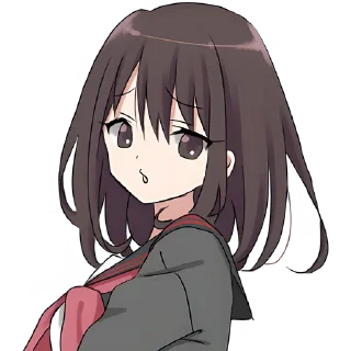 Стикер Баку тян @Nyasticks - 9