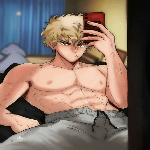 person indoor human face