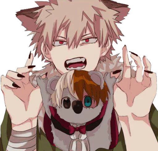 Bakugou Katsuki @Bakugou - 