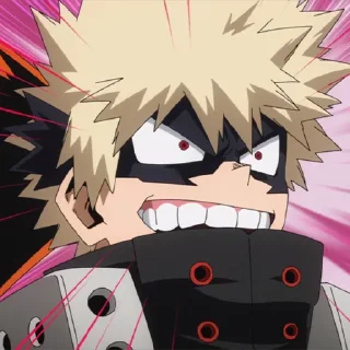 Sticker Bakugou S5 [@MyHeroAcademia] - 6