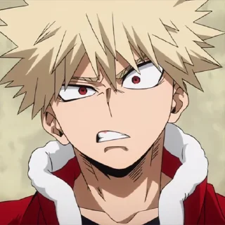 Sticker Bakugou S5 [@MyHeroAcademia] - 2