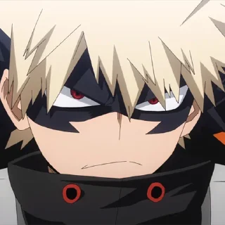 Sticker Bakugou S5 [@MyHeroAcademia] - 0