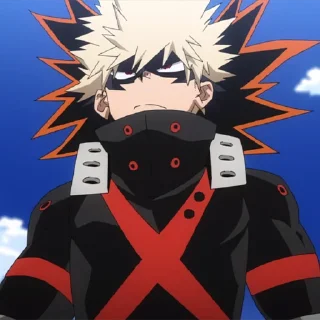 Sticker Bakugou S5 [@MyHeroAcademia] - 7