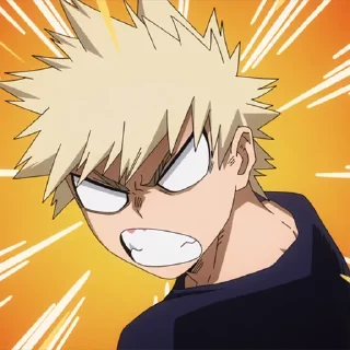Sticker Bakugou S5 [@MyHeroAcademia] - 4