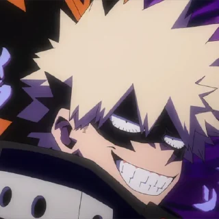 Sticker Bakugou S5 [@MyHeroAcademia] - 5