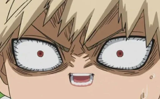 Bakugo X Chinchin @ASH_terisk - 