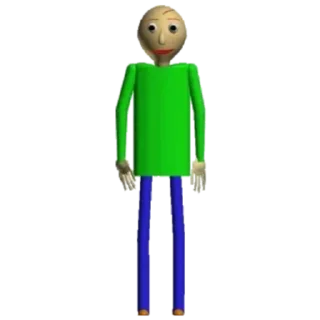Стикер Baldi - 2