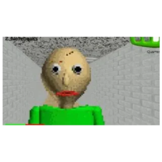 Стикер Baldi - 5