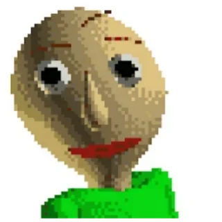 Стикер Baldi - 0