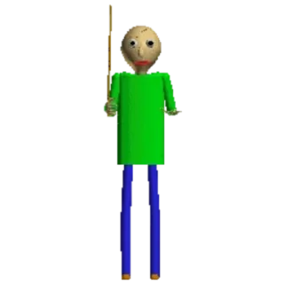 Стикер Baldi - 1