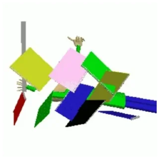 Стикер Baldi - 3