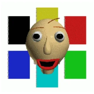 Стикер Baldi - 4