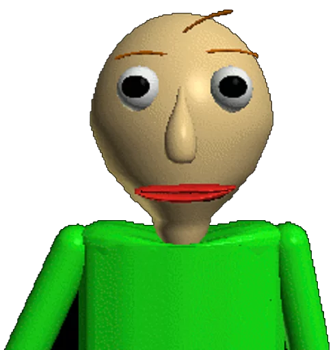 Baldi and his happy friends - мультфильм