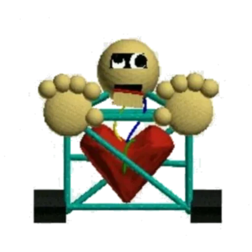 Sticker BaldisBasicsInEducationAndLearning - 1