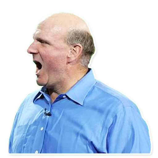Sticker Ballmer - 9