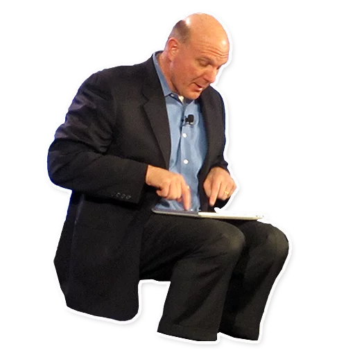 Sticker Ballmer - 1