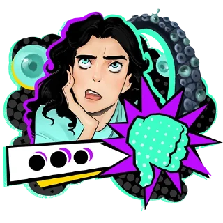 Стикер Прелестный Балор - 2