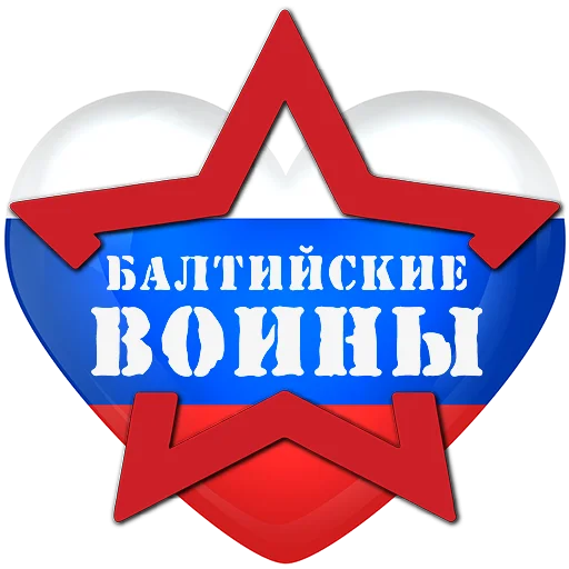 Sticker Balticwarriors - 1