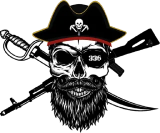 Стикер Балтийские Воины - 4