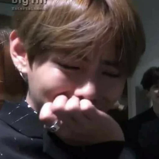 person human face cheek