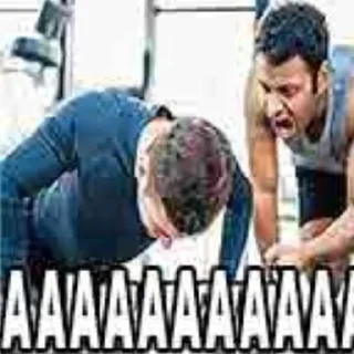 Стикер Бамбулат - 11