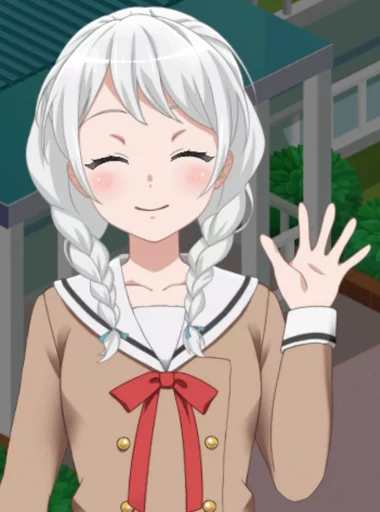 аниме мультфильм человеческое лицо