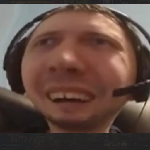 headphones human face person