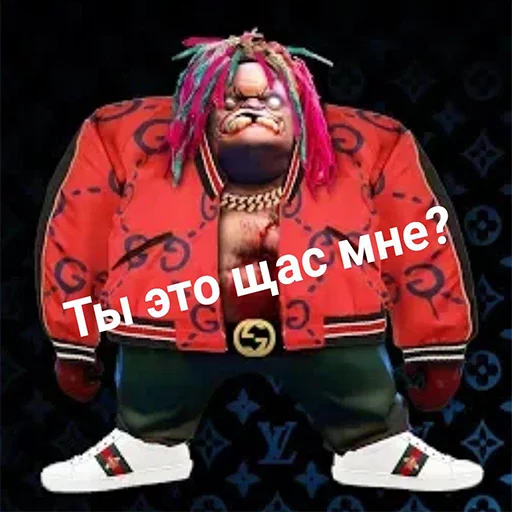 cartoon fictional character carmine