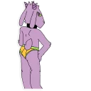 Sticker Banana Goat - 3