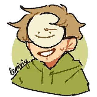 Стикер ДримСМП - 7