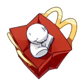 Стикер ДримСМП - 1