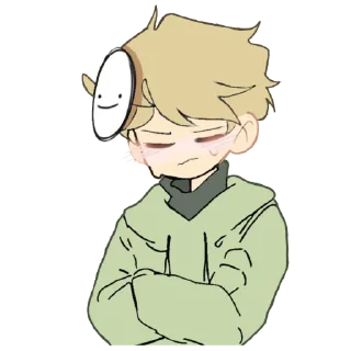 Стикер ДримСМП - 3