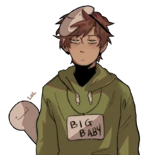 Стикер ДримСМП - 0