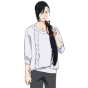 Sticker Banana Fish @Reirachan - 0