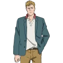 Sticker Banana Fish @Reirachan - 4